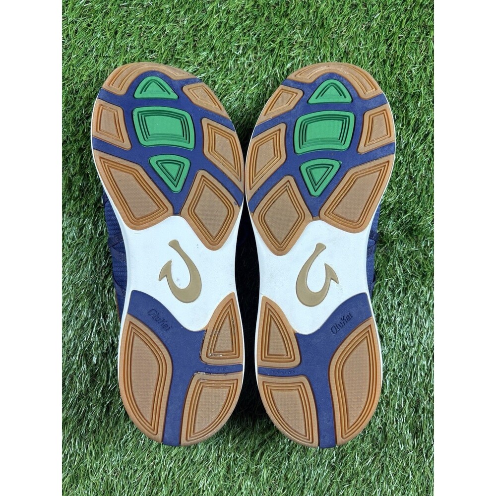 OluKai Mio Li Athletic Shoes Sneaker Mens Size 13 Blue Clean - Picture 7 of 9